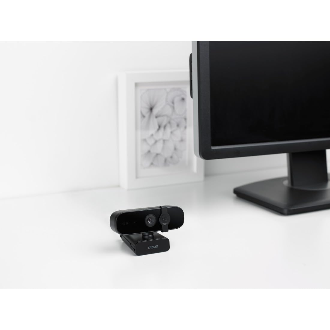 Rapoo XW2K Kamera internetowa 2560 x 1440 pikseli USB 2.0 Czarny
