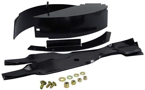 Hustler Lawn Mower Mulch Kit - OEM Part# 125031 Fits 42" Dash