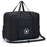 Plegable y liviano: es portátil y se pliega en una pequeña bolsa de 18 x 18 cm cuando no está en uso, ocupando un espacio mínimo. Genial para llevar con usted por si acaso en el aeropuerto para evitar el costo adicional de llevar regalos y recuerdos. Diseñamos una bolsa que permite que la bolsa se deslice sobre el asa del equipaje. Se puede acoplar fácilmente al carro.