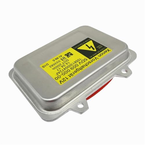BWWIEZRS Montaje Faros Compatible con para E60 E61 E65 E66 E67 D1S OEM 5DV009000-00 Módulo de Control de balasto de Faro de lámpara de xenón 63126937223 6937223
