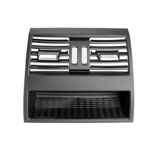 Grille d'aération centrale BMW F10 sans chrome console noire avant