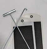 EZ Moves Professional Pull Furniture Slides for Carpet Plus Handles OR Straps - Bundled Kits (4'...