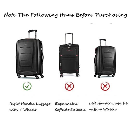 Clear Pvc Suitcase Cover Protectors 20 22 24 26 28 30 Inch Pvc Transparent Travel Luggage Protector For Carry On #TOP7