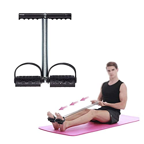 Ejercitador de piernas con resorte y pedal portátil miniatura 3