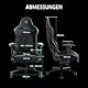 Razer Enki - Gaming-Stuhl für Sitzkomfort den ganzen Tag (Integrierter Lordosenbogen, Reaktive Sitzneigung, Breitere Sitzfläche, Umweltfreundliches Kunstleder) Grün | Standard
