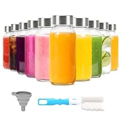 8oz Glass Bottle 10 Pack