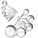 New Set of 12 Measuring Cups and Measuring Spoons in 18/8 Stainless Steel in American & Metric Measurements from Maison Maison. For Cooking, Baking, Liquid and Dry Ingredients!