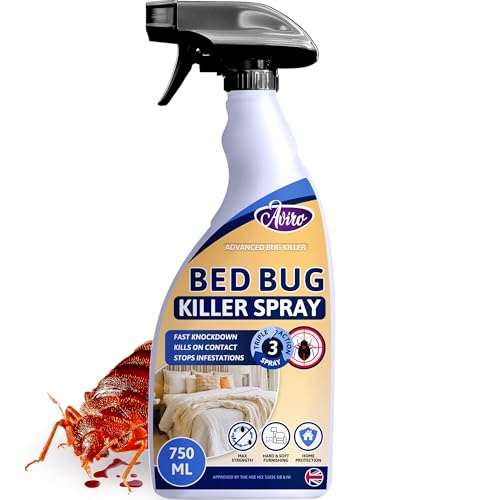 Aviro Bed Bug Spray 750ml