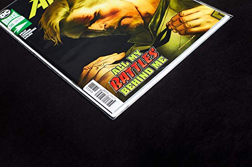 Image of Big Fudge Comic Book Bags and Boards - Comic Book Storage Sleeves - Resealable Toploader Bag Plastic Protector Sleeves - Hard Backing Board - Cover Protectors - Comics After Silver Age or Gold Age