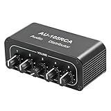 Plug and Play, Fonctionnement Stable：Facile à utiliser, notre sélecteur haut-parleur est totalement plug and play. Aucun logiciel, application ou pilote spécial n'est nécessaire. Il est conçu pour fonctionner de manière stable même allumé pendant une longue période, garantissant une utilisation sans tracas, même pour les novices