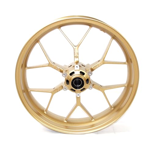 Roue CBR 1000 RR avant or de haute précision pour modèle 2008 à 2016