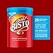 Bisto Reduced Salt Beef Gravy Granules, Great with Beef 190 g Drum (Pack of 1)