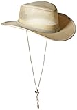 Stetson Men's Mesh Covered Hat, Natural, Large