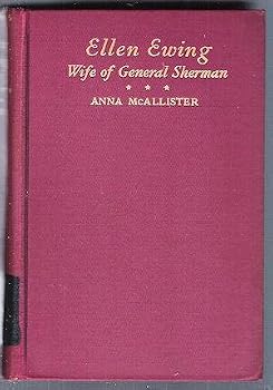 Hardcover Ellen Ewing, wife of General Sherman, Book