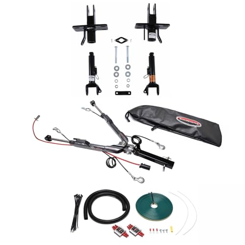 TrendsAuto Roadmaster Sterling All-Terrain Tow Bar and Baseplate Combo with Smart Diode Wiring Kit for Incandescent Bulbs fits 2021 2024 Bronco with Metal Bumper | Includes TrendsAuto Decal
