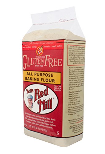 Bob's Red Mill Gluten Free All Purpose Baking Flour, 22 Oz (4 Pack) - image 3