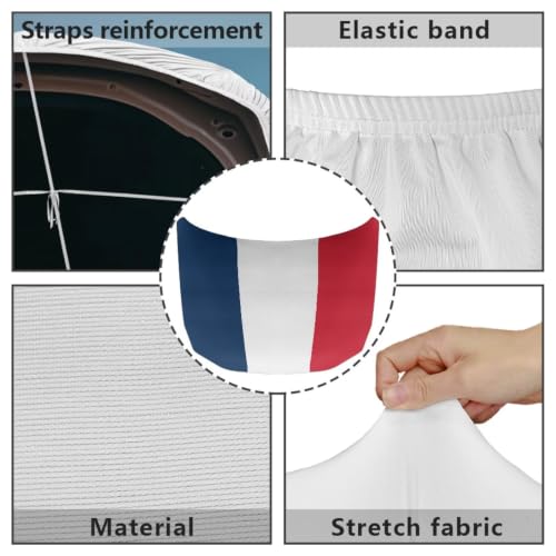 Image of France Hood Wraps for Cars Hood Wrap Protector Washable Car Hook Elastic Fabrics Can be Washed Hook Wraps