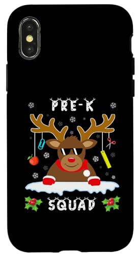 Pre-K Teacher Squad giJC 닳t NX}XpW} X}zP[X iPhone X/XS p