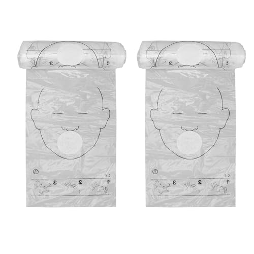 2 Roll First Responder CPR Barrier Cardiopulmonary Resuscitation Barrier Disposable Face Shield for Emergency Use,CPR Trainer