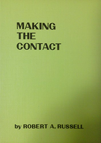 Making the Contact 0875163912 Book Cover