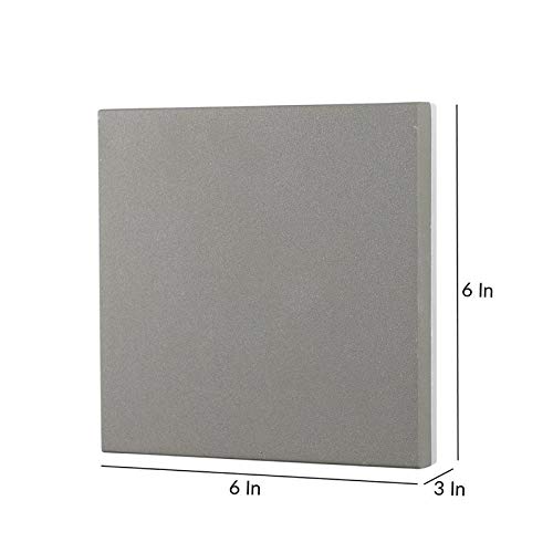 Image of ELIANTE Metal Outdoor Wall Light Grey for Living Room, Bedroom, Dining Room, Kitchen | 2 Years Warranty | Inbuilt LED