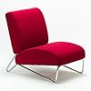 Amazon.com: Directions East Easy Rider Chair Red Microdenier : Home ...