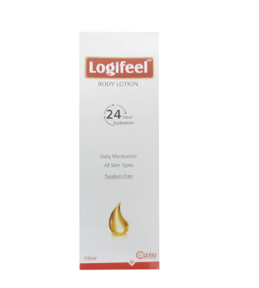 New | LOGIFEEL MOISTURIZING BODY LOTION 100ML