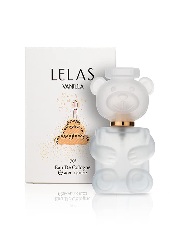 lelas touch your scent VANILLA Baby Eau De Cologne 30 ML
