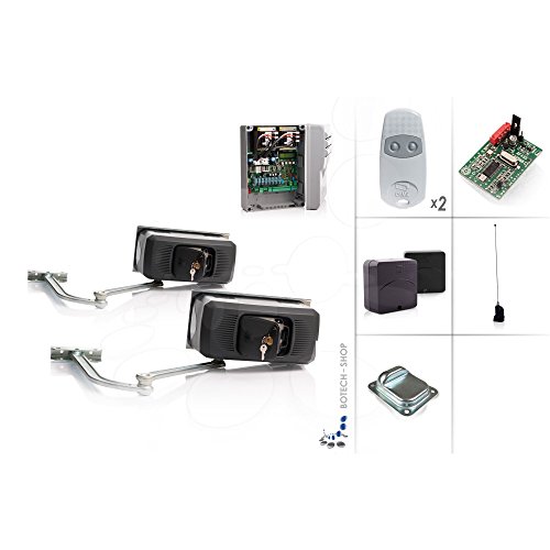 CAME F1024/2 24V operator for swing gates - Kit M