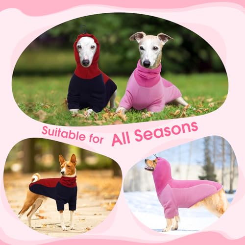 Sweat à capuche pour chien pull doux élastique antibruit hiver