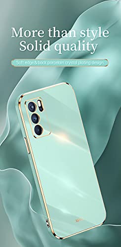 XINNY Custodia per Oppo Reno6 5G (Reno 6 5G) Cover...