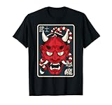 Hannya Mask - Japanese Female Demon Mask - Tokyo Culture T-Shirt