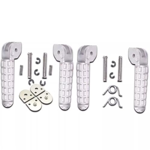 Repose-pieds moto antidérapants en aluminium pour remplacer les pédales usées de Monster 696 796