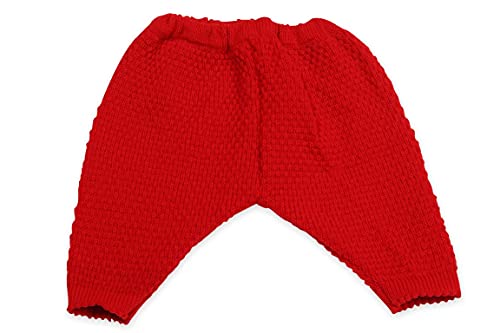 Image of CUBS & HUGS Baby Knitted Sweater, Leggings, Cap & Booties