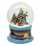 GESCHENKIDEE: Ob als Mitbringsel oder als Geschenk für Männer, Frauen oder Kinder, unsere hochwertigen weihnachtlichen Schneekugeln werden mit viel Liebe zum Detail gestaltet. Perfekt als Geschenk zum Winteranfang, Adventszeit, Geburtstag und Weihnachten.