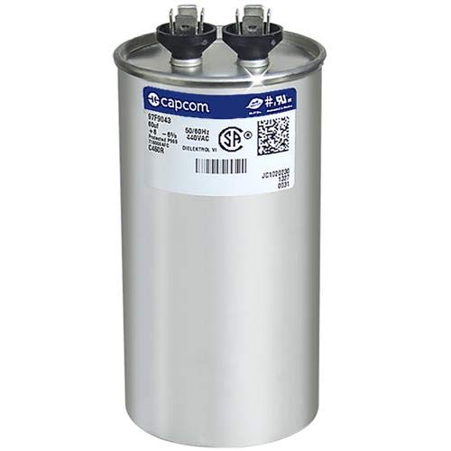 Trane CPT00392 / CPT-0392 - 60 uF MFD x 440 VAC Genteq