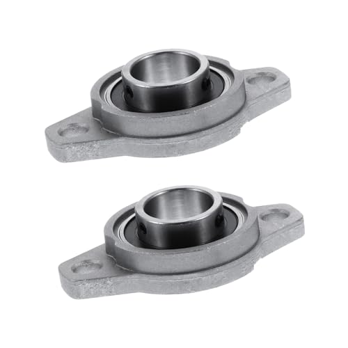 MUCKLILY Outer Spherical Zinc Alloy Pillow Block Self Aligning for Construction Equipment