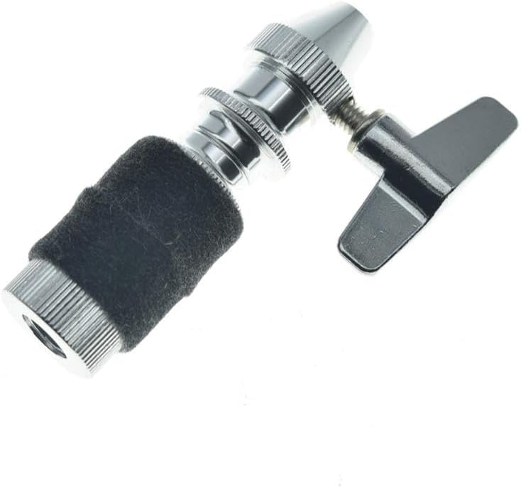 Jazz Drum Touch Drop Clutch Standard Quick Release Hi-Hat Clutch for Cymbal Stand Silver