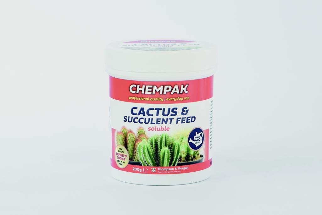 Chempak Cactus and Succulent Fertiliser 200g : Amazon.co.uk: Garden