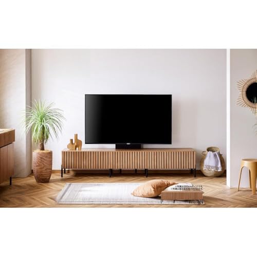 テレビボード 160cm ローボード ルーク2 [オークヴィンテージナチュラル][モーブル/大川家具]
