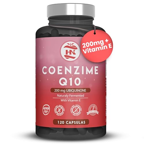 Coenzima Q10 200mg 120 Cápsulas