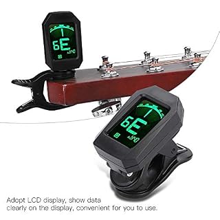 Accordeur de guitare, Accordeur LCD numérique Clip-On accessoires pour guitare chromatique ukulélé basse violon - Les Beatles, Paul McCartney, John Lennon, RIngo Starr, George Harrison Accordeur de guitare, Accordeur LCD numérique Clip-On accessoires pour guitare chromatique ukulélé basse violon – Image 4