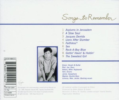 Vista 2 de Songs to Remember