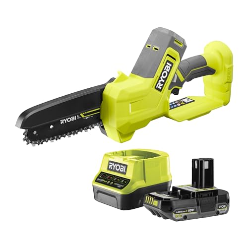 Piła łańcuchowa gałęziówka 15cm 18V ONE+ z akumulatorem RY18PS15A-120 RYOBI