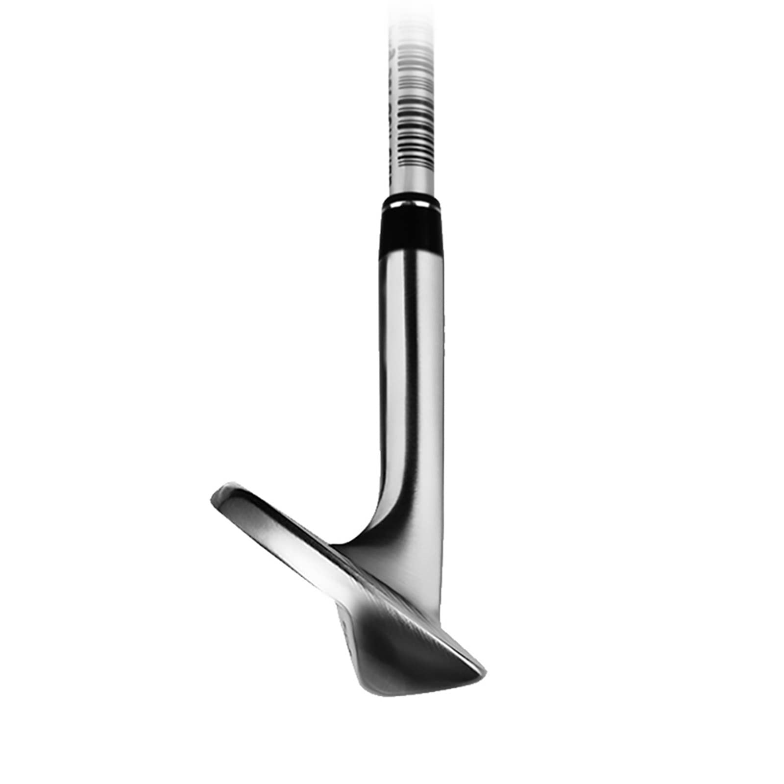 Golf-Sandkeil, Golfschläger-Golfkeile für die Linke Hand, 56/60-Grad-Edelstahl, CNC-Frässtab, Textur für Männer und Frauen, tolles Golfgeschenk, Silber