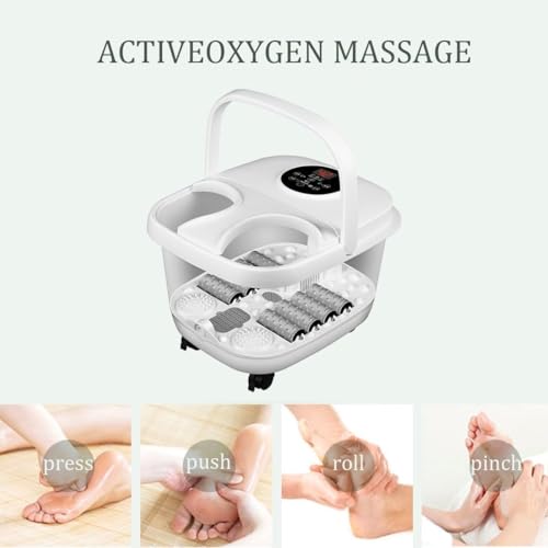 Masajeador Spa para Pies con Calor y Rodillos de Masaje miniatura 2