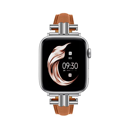Bracelet Apple Watch en cuir Juntan parfait pour le bureau et vos sorties chics