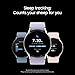 SAMSUNG Galaxy Watch 5 40mm Bluetooth Smartwatch w/ Body, Health, Fitness and Sleep Tracker, Improved Battery, Sapphire Crystal Glass, Enhanced GPS Tracking, US Version, Pink Gold Bezel w/ Pink Band