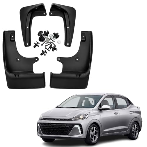 Image of KyloXtreme MUD Flap for Aura | All-Terrain Mud Flap Set - Durable Splash Guards for Cars and Trucks, Offering Maximum Protection from Mud