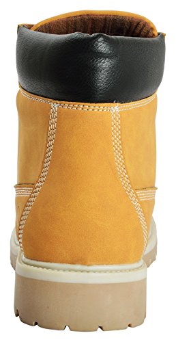 Image of West Code Mens Boots Synthetic Leather High Top Casual Shoes and Sneakers